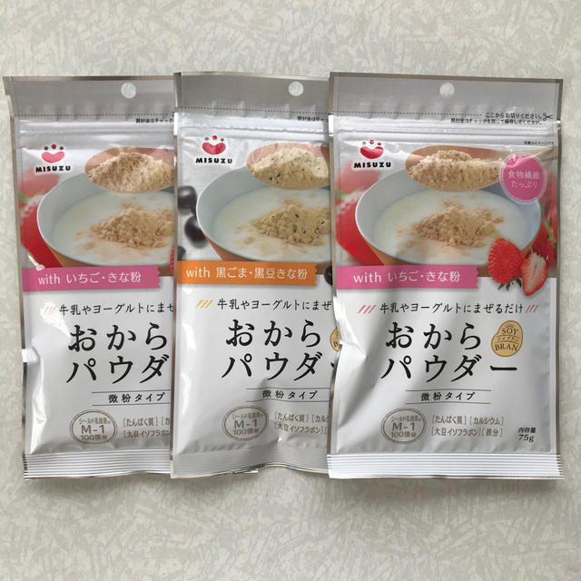 おからパウダー　 食品/飲料/酒の加工食品(豆腐/豆製品)の商品写真