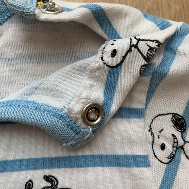 H&M(エイチアンドエム)の専用　H&M  スヌーピー　peanuts  パジャマ　80 キッズ/ベビー/マタニティのベビー服(~85cm)(パジャマ)の商品写真