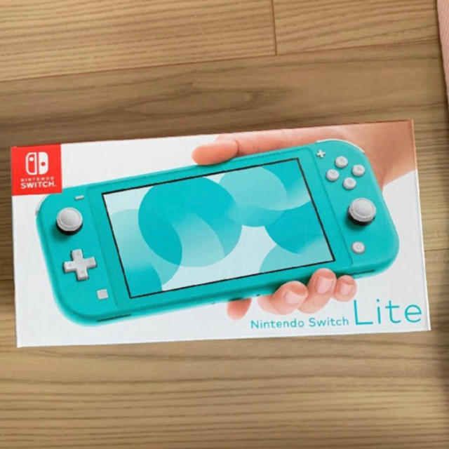 新品未開封　Nintendo switch Lite ターコイズ