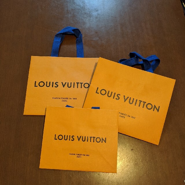 LOUIS VUITTON(ルイヴィトン)のルイヴィトン✬ショップ袋 レディースのバッグ(ショップ袋)の商品写真