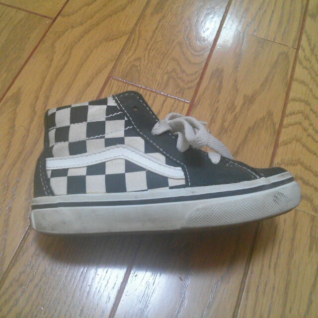 VANS(ヴァンズ)のVANS キッズスニーカー15cm キッズ/ベビー/マタニティのキッズ靴/シューズ(15cm~)(その他)の商品写真