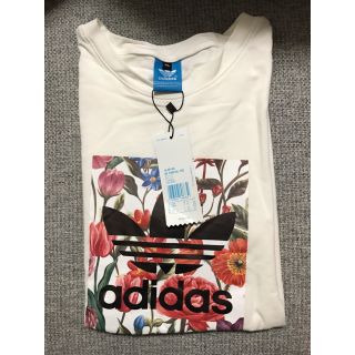 アディダス(adidas)の1点のみ！！　アディダス　Tシャツ　ホワイト(Tシャツ/カットソー(半袖/袖なし))