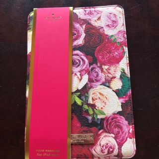 ケイトスペードニューヨーク(kate spade new york)のkate spade  i pad miniケース(iPadケース)