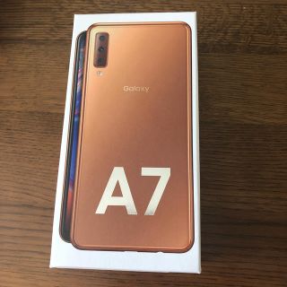 サムスン(SAMSUNG)のGalaxy A7 64GB(スマートフォン本体)