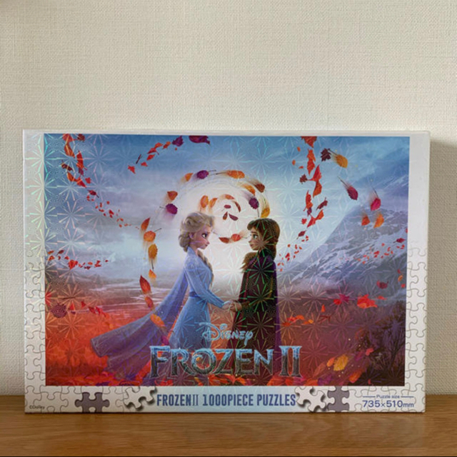 Disney(ディズニー)のアナと雪の女王2 パズル2点セット エンタメ/ホビーのおもちゃ/ぬいぐるみ(キャラクターグッズ)の商品写真