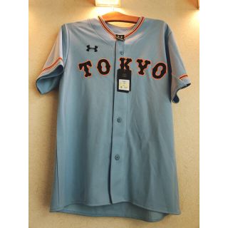 アンダーアーマー(UNDER ARMOUR)の阿部慎之助　ジャイアンツ　ユニフォーム(応援グッズ)