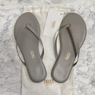 新品★TKEES FLIPS グレー 36 (ビーチサンダル)