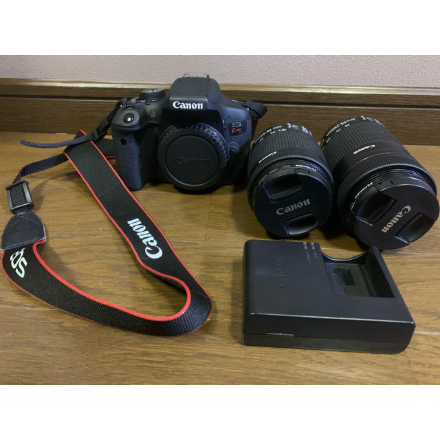 全品送料0円 トレジャーカメラキヤノン Canon EOS 9000D レンズキット EF-S 18-135mm F3.5-5.6 IS USM 付属  デジタル一眼レフカメラ 中古