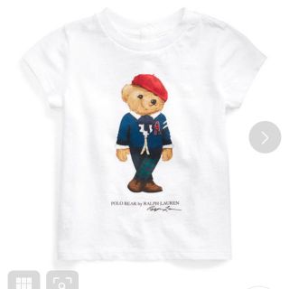 ポロラルフローレン(POLO RALPH LAUREN)のラルフローレン　ポロベアTシャツ　ラルフローレンベビー　新品未使用(Ｔシャツ)