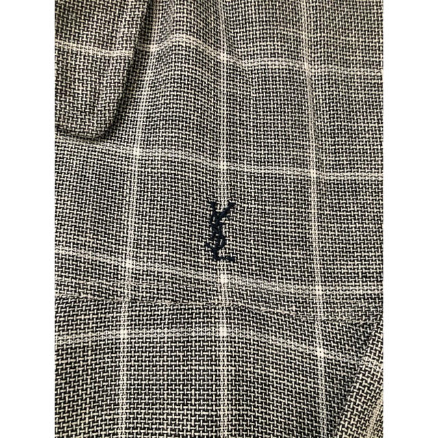 Saint Laurent(サンローラン)のYSL イヴ・サンローラン　スウィングトップ メンズのジャケット/アウター(ブルゾン)の商品写真