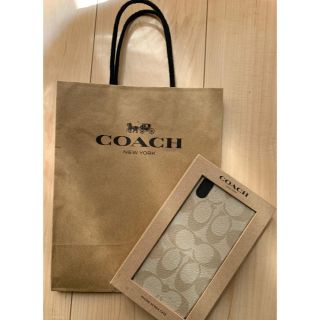 コーチ(COACH)のiPhone Xs Max ケース/ coachケース(iPhoneケース)