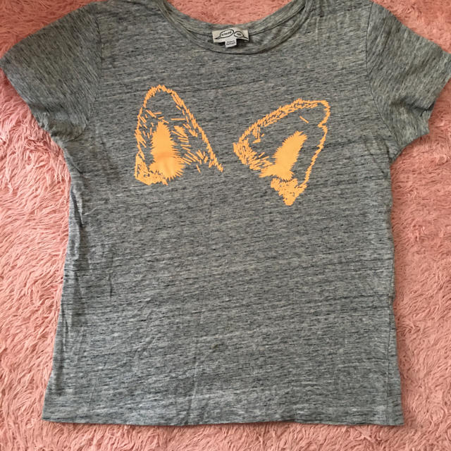 MAISON KITSUNE'(メゾンキツネ)のメゾンキツネ Tシャツ Sサイズ レディースのトップス(Tシャツ(半袖/袖なし))の商品写真