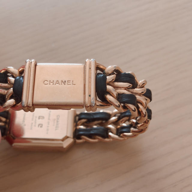 CHANEL(シャネル)のCHANEL プルミエール 2月電池交換済み レディースのファッション小物(腕時計)の商品写真