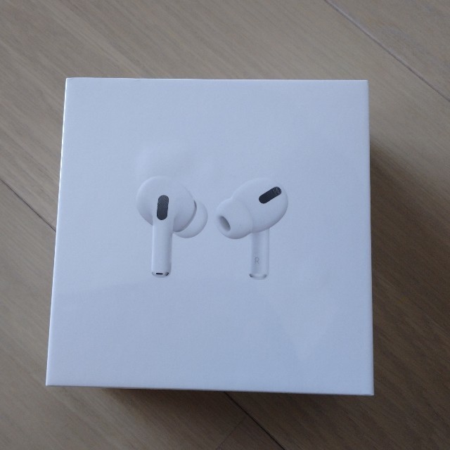 Apple(アップル)のAir Pods Pro スマホ/家電/カメラのオーディオ機器(ヘッドフォン/イヤフォン)の商品写真