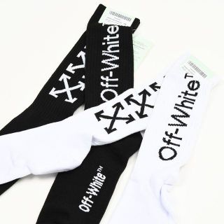 オフホワイト(OFF-WHITE)の2足セット OFF-WHITE オフホワイト ソックス 靴下 箱無し(ソックス)