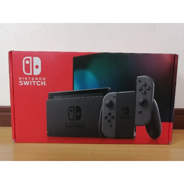 任天堂　スイッチ　グレー　本体