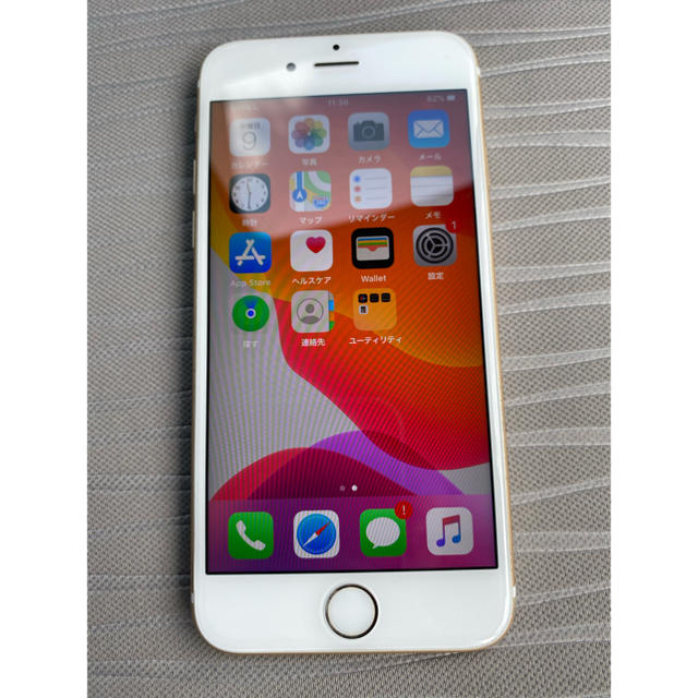 iPhone6s ゴールド　64GB