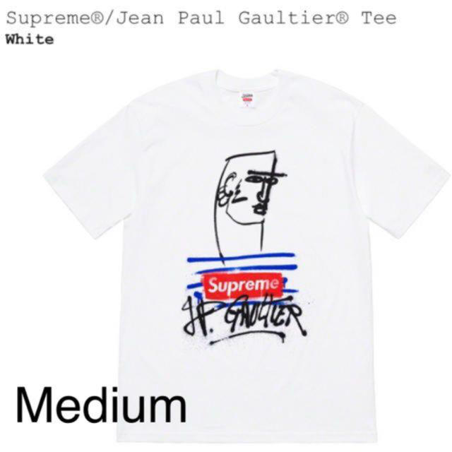 supreme jean paul gaultier コラボ tシャツ パーカー