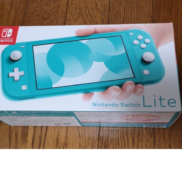 Nintendo Switch lite ターコイズ 新品未使用