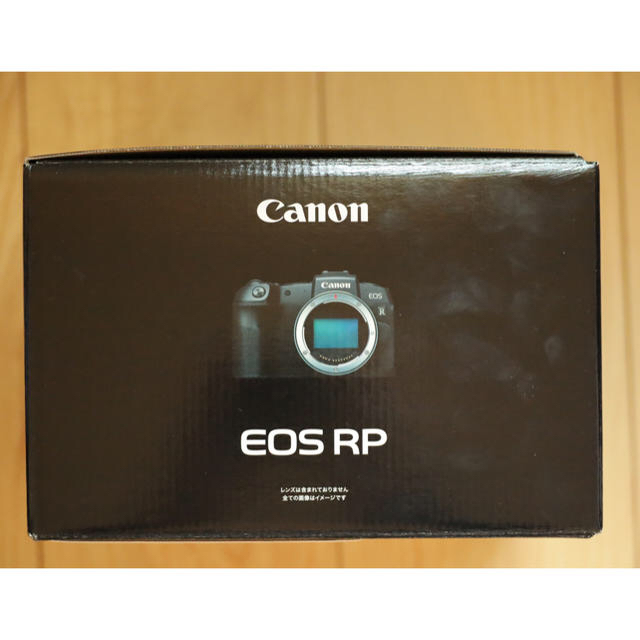 通販激安】 Canon - EOS RP ボディ ミラーレス一眼 - smartstore.am