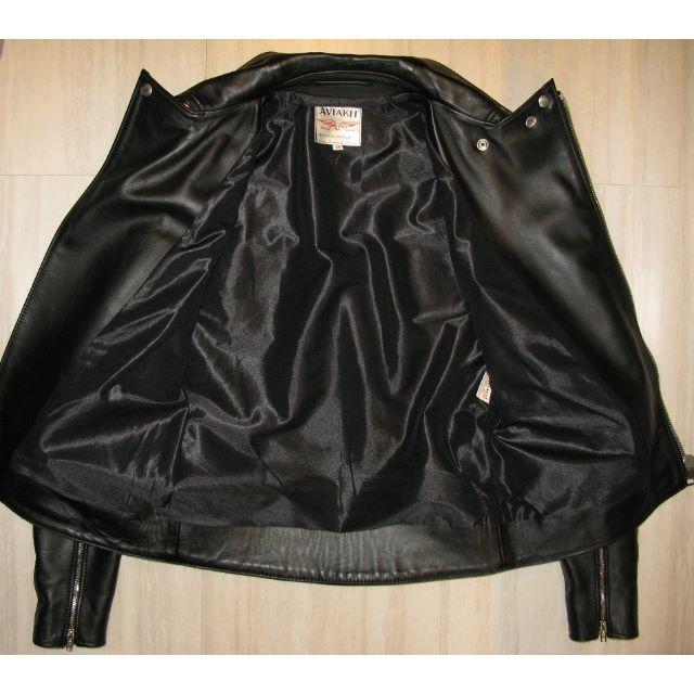 Lewis Leathers(ルイスレザー)の【値下】Lewis Leathers ルイスレザー ライトニング 391T 36 メンズのジャケット/アウター(レザージャケット)の商品写真