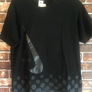 ブラックコムデギャルソン(BLACK COMME des GARCONS)の定価以下 comme des garcons black nike tシャツ(Tシャツ/カットソー(半袖/袖なし))