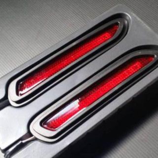 汎用タイプ　高輝度１２連ＬＥＤリフレクター(車外アクセサリ)
