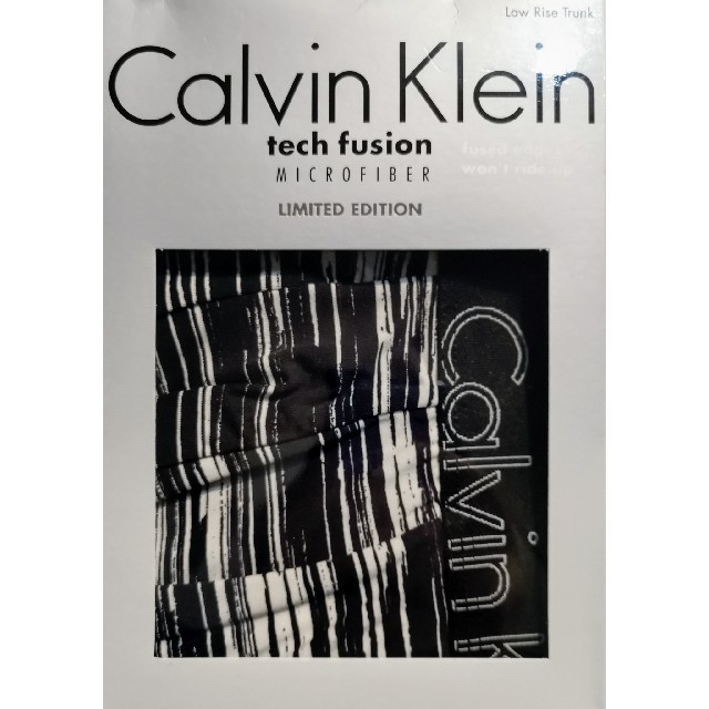 Calvin Klein(カルバンクライン)のカルバンクライン　新品　メンズ　ボクサーパンツ(ゼブラS) メンズのアンダーウェア(ボクサーパンツ)の商品写真