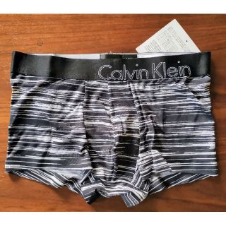 カルバンクライン(Calvin Klein)のカルバンクライン　新品　メンズ　ボクサーパンツ(ゼブラS)(ボクサーパンツ)