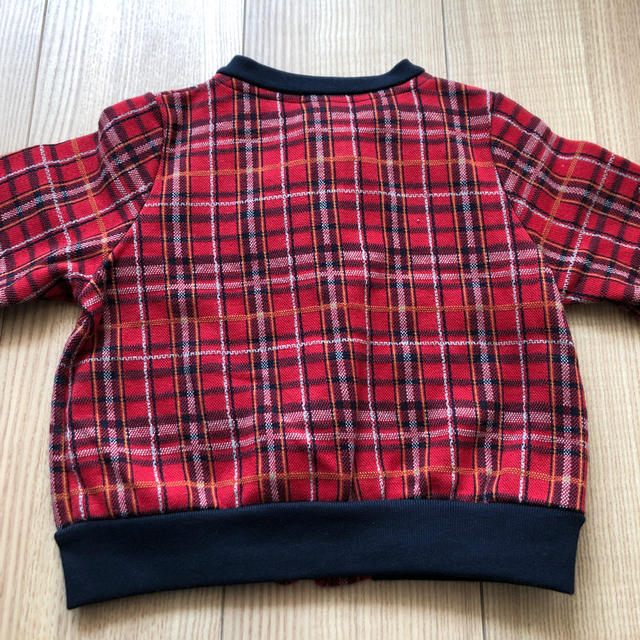 PETIT BATEAU(プチバトー)のプチバトー  カーディガン キッズ/ベビー/マタニティのキッズ服女の子用(90cm~)(カーディガン)の商品写真