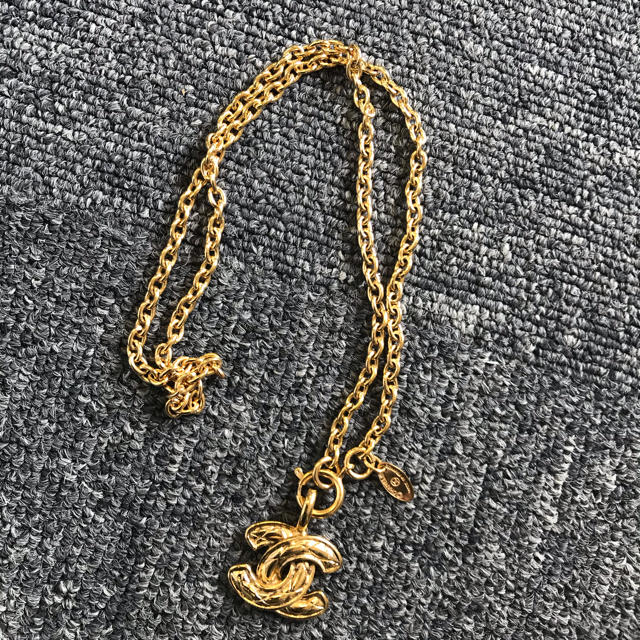 CHANEL(シャネル)のシャネル　ミニココマトラッセネックレス レディースのアクセサリー(ネックレス)の商品写真