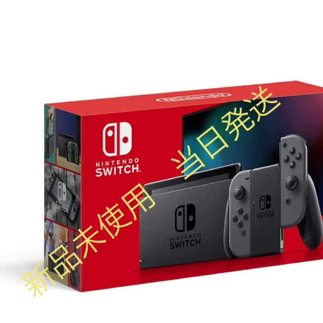 Nintendo Switch Joy-Con(L)/(R) グレー