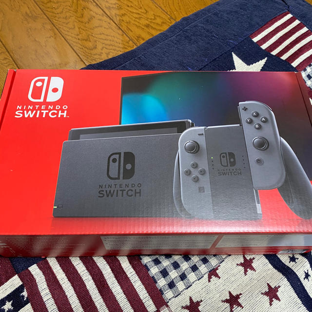 Nintendo Switch Joy-Con(L)/(R) グレー 1