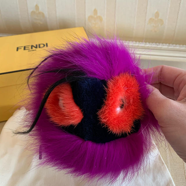 FENDI モンスター　チャーム　美品