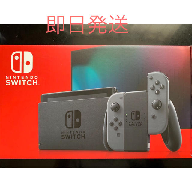 Nintendo Switch - Nintendo Switch 本体 グレー
