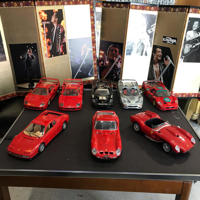 Ferrari(フェラーリ)の究極の フェラリー テスタロッサ 他    ８台   1/18  お値引きOK エンタメ/ホビーのおもちゃ/ぬいぐるみ(ミニカー)の商品写真