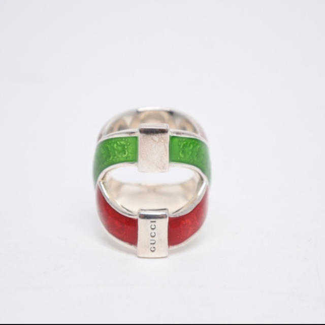 Gucci(グッチ)のgucci cross silver ring メンズのアクセサリー(リング(指輪))の商品写真