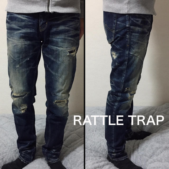 《BOBSONボブソン×RATTLE TRAP 》別注 スキニー