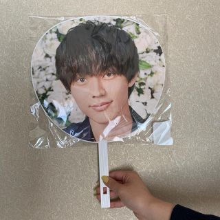 ジャニーズ(Johnny's)のジャンボうちわ永瀬(男性アイドル)