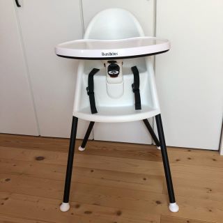 ベビービョルン(BABYBJORN)の専用※ベビービョルン ハイチェア ハーネス付き(その他)