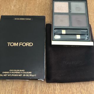 トムフォード(TOM FORD)の超美品✨ トムフォード　アイ カラー クォード 05 シルバード トパーズ(アイシャドウ)