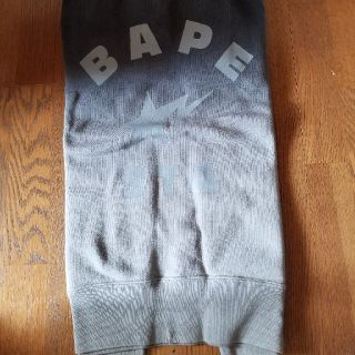 アベイシングエイプ(A BATHING APE)のape トレーナーS(スウェット)