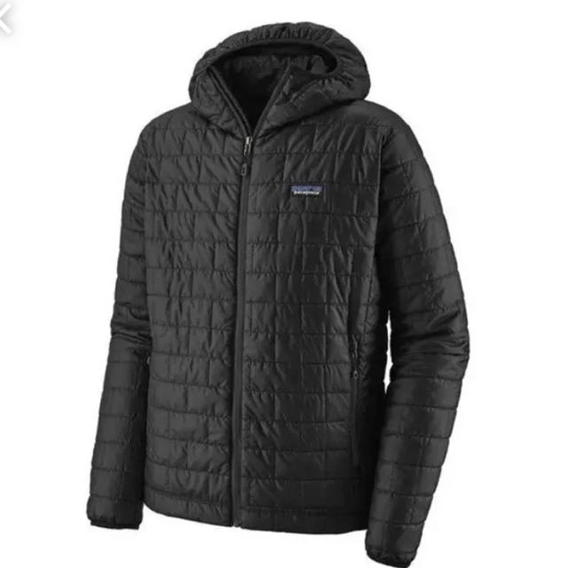 patagonia ナノパフフーディメンズ