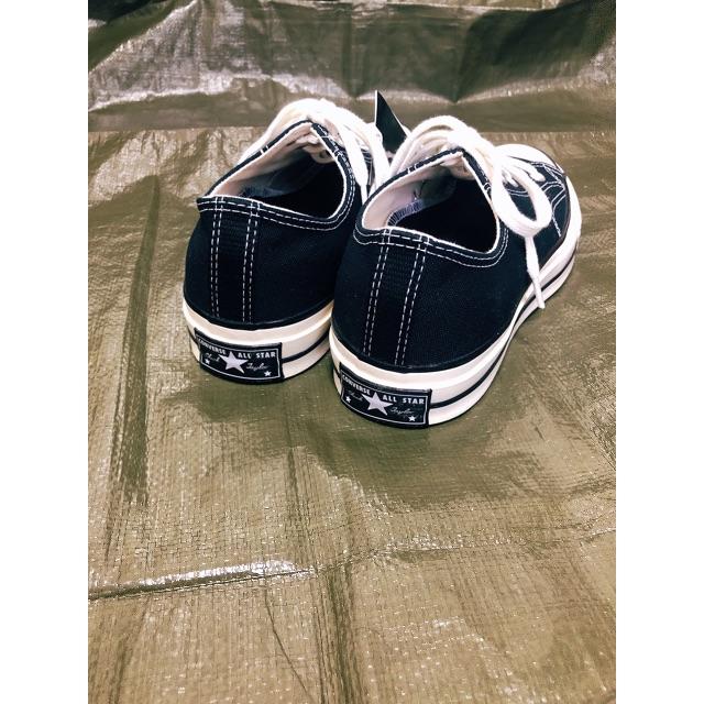 きめです CONVERSE ブラック ローカット CT70の通販 by AL STORE