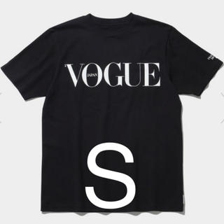 フラグメント(FRAGMENT)の【黒 Sサイズ】VOGUE MAGAZINE TEE fragment(Tシャツ/カットソー(半袖/袖なし))