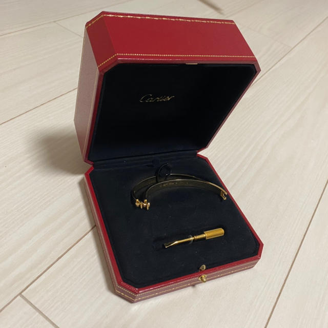 Cartier(カルティエ)のカルティエ　ブレスレット メンズのアクセサリー(ブレスレット)の商品写真