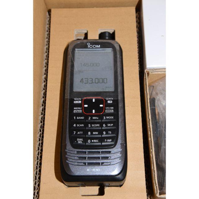 ☆美品 icom IC-R30 多機能広帯域レシーバー 受信改造済の通販 ☆美品 icom IC-R30 多機能広帯域レシーバー 受信改造済の通販