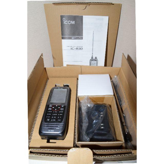 ☆美品 icom IC-R30 多機能広帯域レシーバー 受信改造済の通販 ☆美品 icom IC-R30 多機能広帯域レシーバー 受信改造済の通販