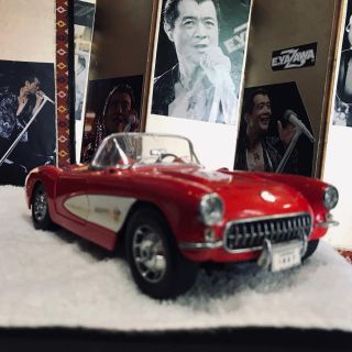 シボレー(Chevrolet)のアメリカの名車  シボレー コルベット     5台   1/18  お値引OK(ミニカー)