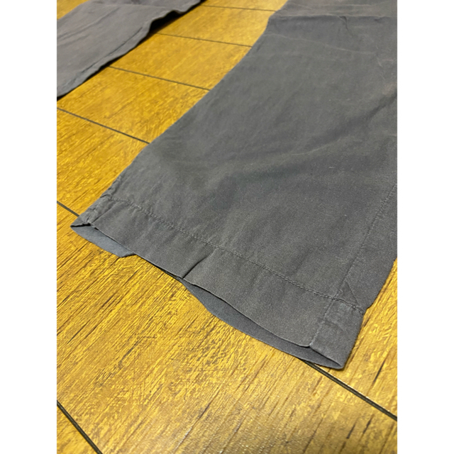 Found.(ファウンド) LONG PANTS BLACK Sサイズ WBA メンズのパンツ(サルエルパンツ)の商品写真